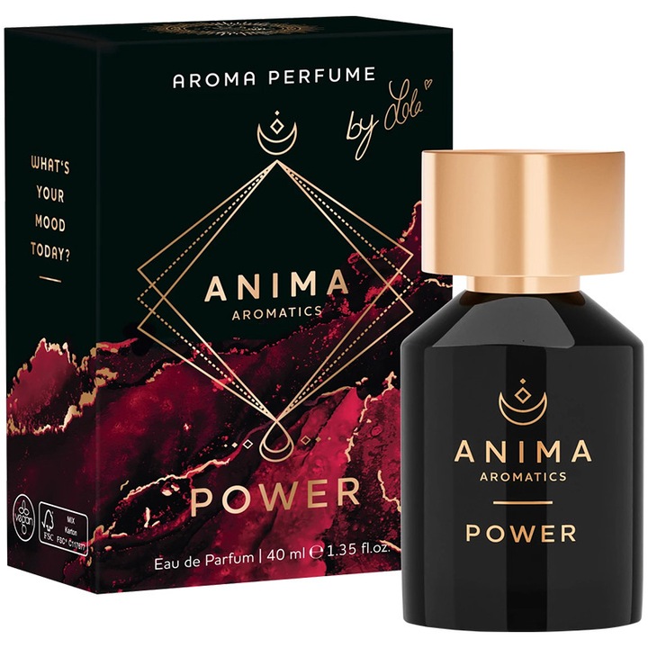 Anima Aromatics Power Eau de Parfüm, 40 ml