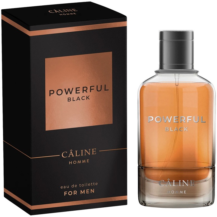 Caline Homme Powerful Black Eau de Parfüm, 60 ml