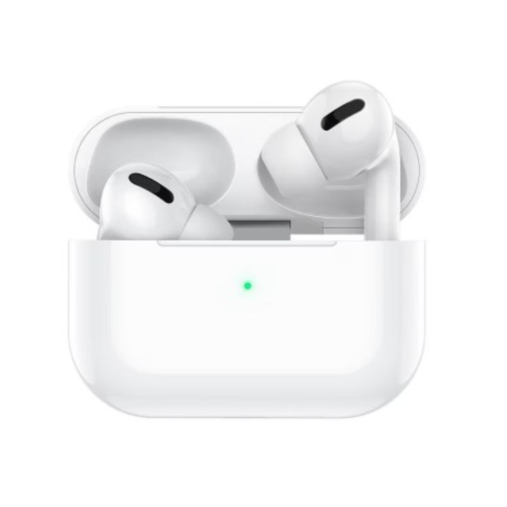 Безжични слушалки BeSmart AirPods Pro 2 Gen. TWS, White