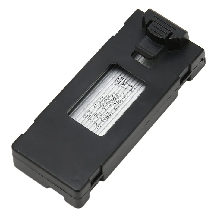 Батерия за дрон K3, E99, E88, K103, 3.7V, 1800mAh, Черен