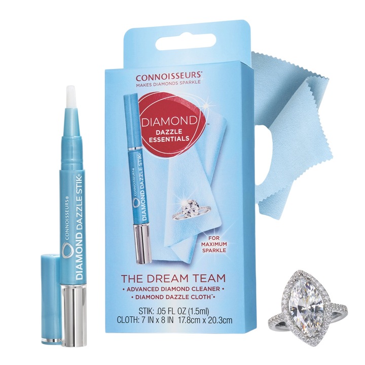 Baton/creion de curatat diamante si laveta, Connoisseurs