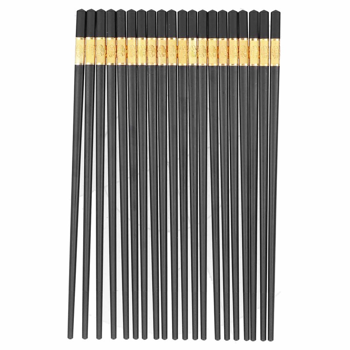 Set 10 perechi betisoare HERUSI rezistente sigure fibra sticla multicolor