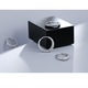 Cercei Rotunzi Argint 925, Simplify in forma de veriga, Purtabil pentru somn, Diametru 1.4cm, Argintiu, Cutie Cadou Premium
