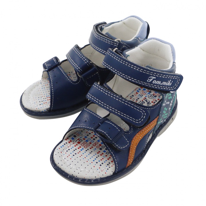 Сандали B3121D 29442, Тъмносин