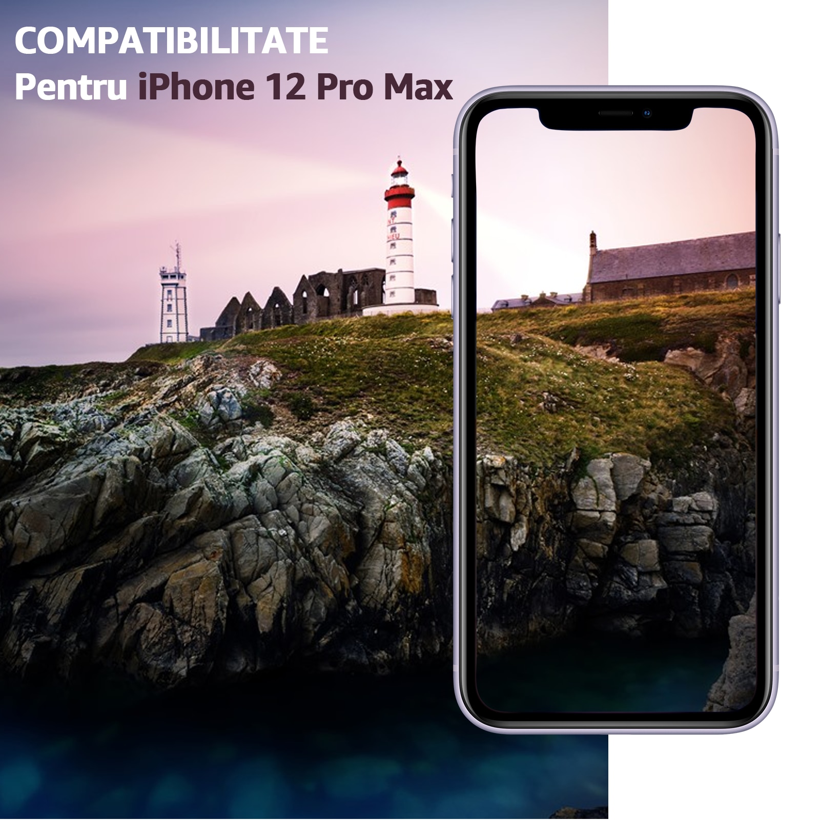 Display LCD Pentru iPhone 12 Pro Max, Ecran Tactil, Calitate