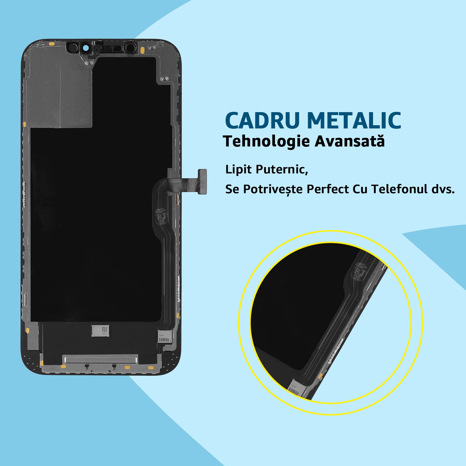 Display LCD Pentru iPhone 12 Pro Max, Ecran Tactil, Calitate