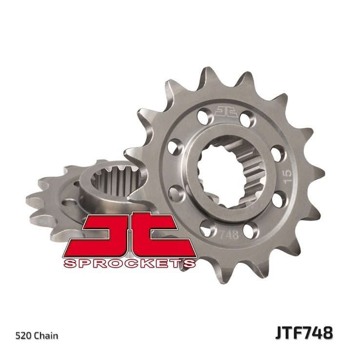 Pinion fata, JT, 15 dinti, pentru motociclete Ducati 899 Panigale '14-'15, 959 Panigale '16-'19, 1199 Panigale '12-'17