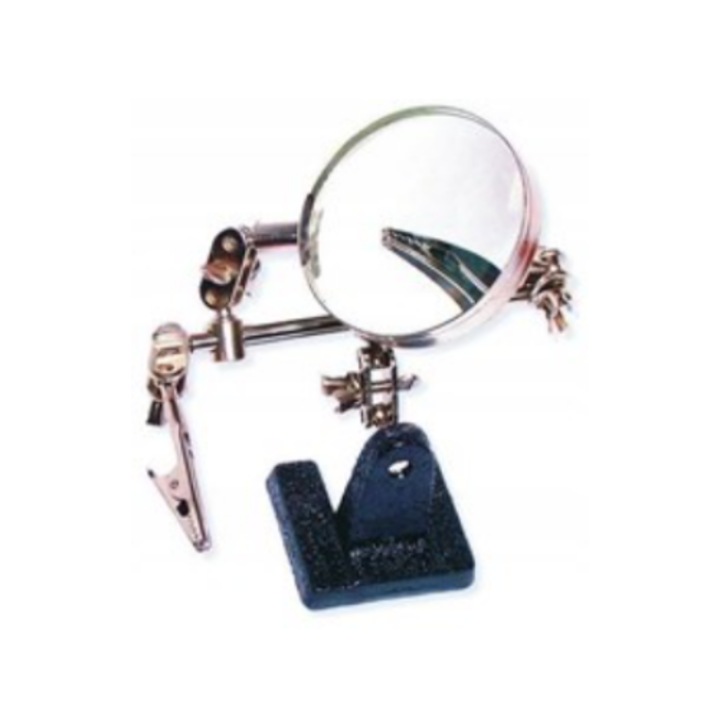 Lupa Toko, 40 buc, baza din otel, 62mm, 2,5x