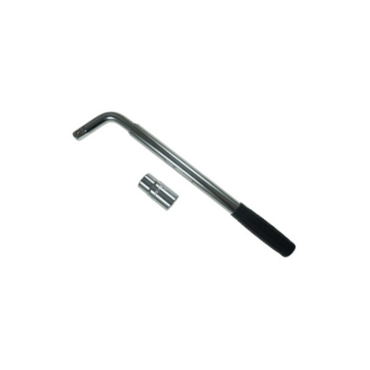 Cheie telescopica pentru roti TYP-L 17-19 mm, CrV, 350-510 mm, 0,9 kg