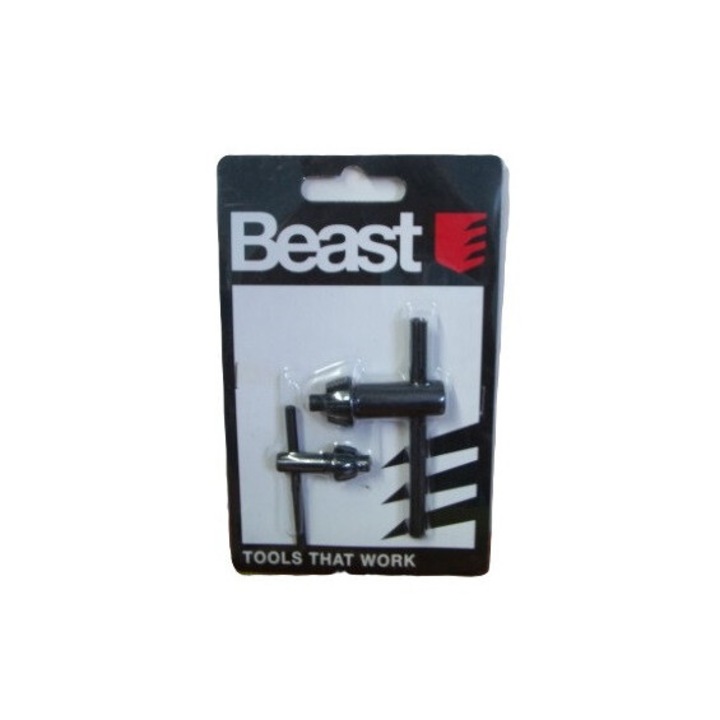 Set chei pentru gaurit 10mm 3/8''-13mm 17/32'' 2 bucati