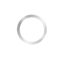 Set 3 Inele, Adaptor Magnetic cu Adeziv pentru Magsafe, Wireless Charger, Metal Ring Sticker, Universal, Argintiu