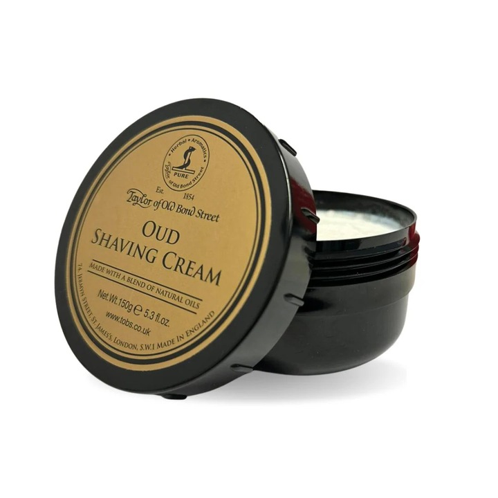 Borotvakrém Taylor of Old Bond Street Oud borotvakrémes tál 150g