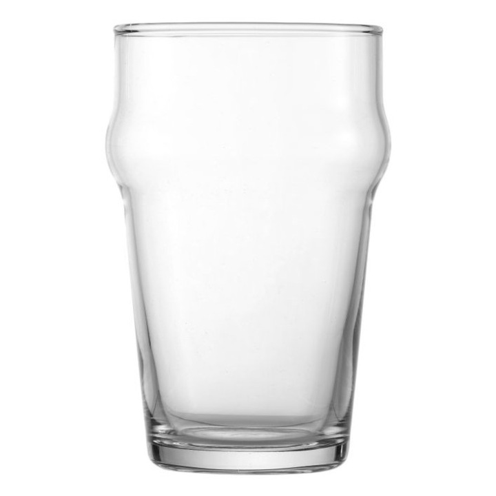 Комплект чаши за бира Uniglass Nonic, 330мл, 12 броя