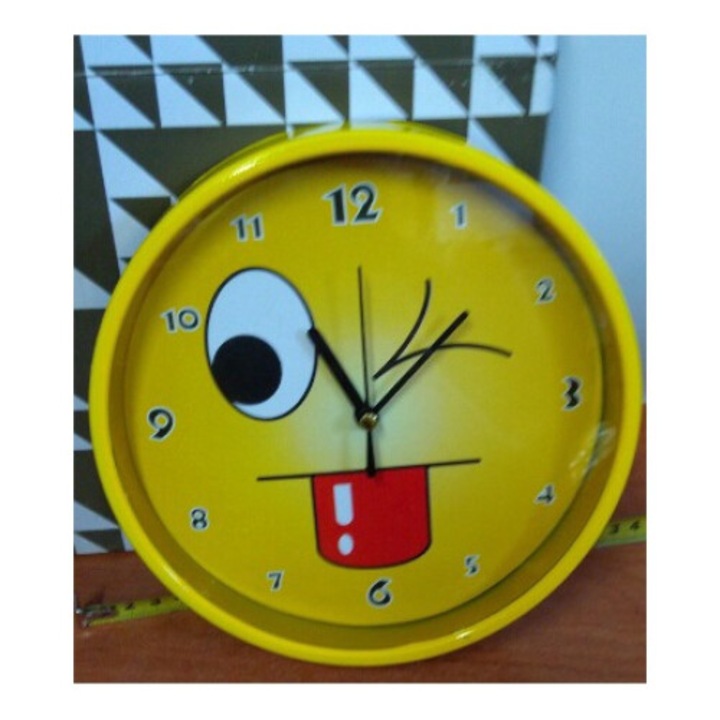 Dekoratív óra, CERAMIC STUDIO-TOPGIFTS, Zegar scienny BUZKA TG39153