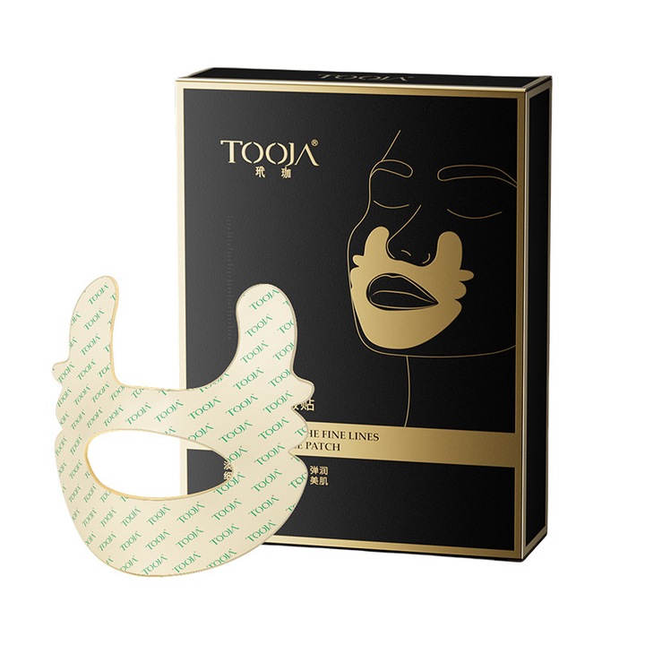 Pachet masti anti-rid pentru zona buzelor, 28 bucati, efect de fermitate, utilizare usoara