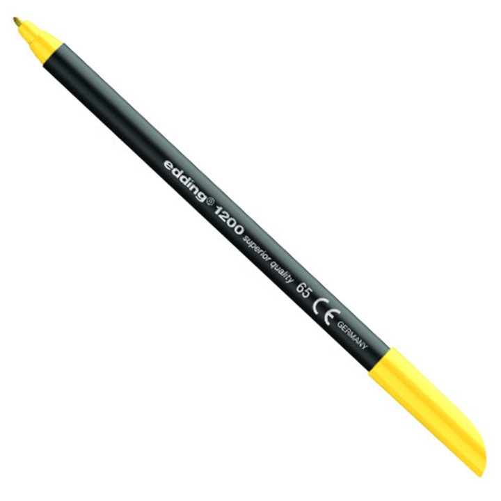 ICO: Edding 1200 стиропор в неоново жълто D10 (065)