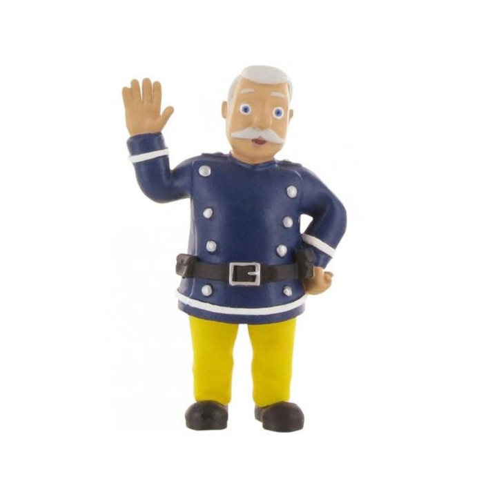 Фигурка на командира Стийл от Пожарникарят Сам