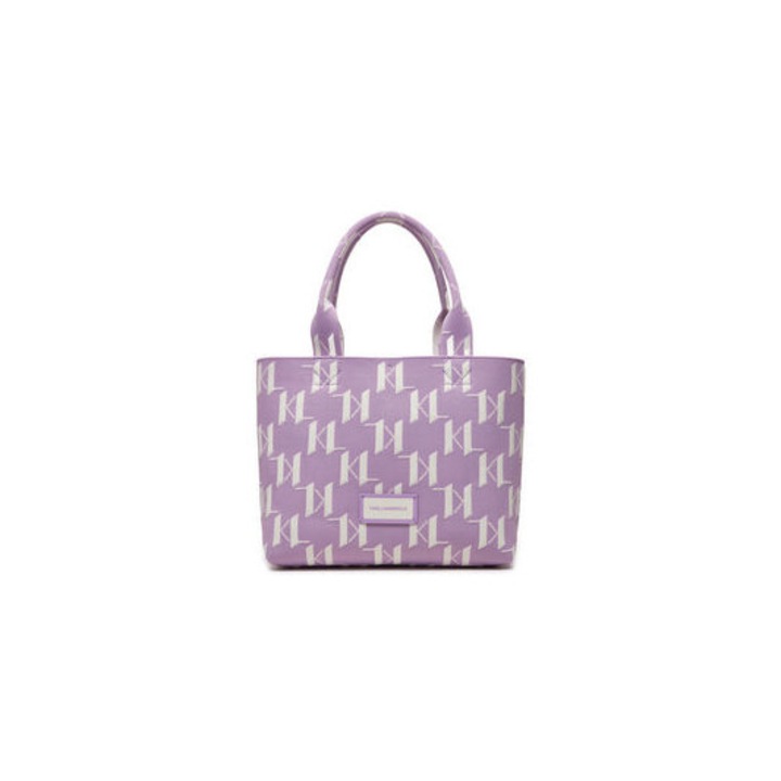 Karl Lagerfeld női táska, 8720744816980, textil, lila