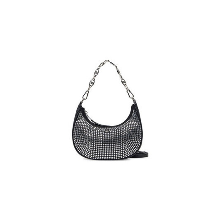 Steve Madden női táska, 304976681, ökobőr, fekete