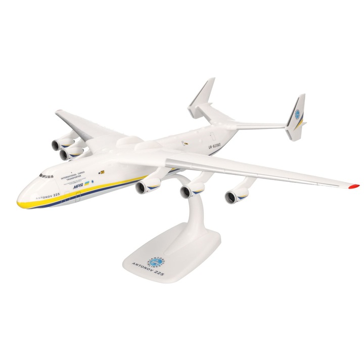 Macheta avion AN-225, Antonov Airlines, scara 1:250, Herpa