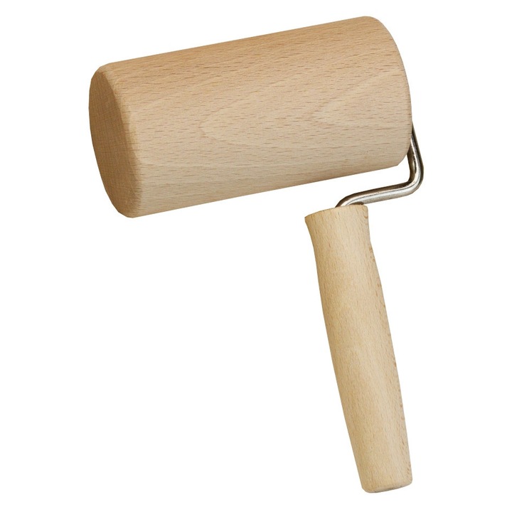 Rola intins aluat, 16 x 11 x 5.5 cm, lemn, OnemisFlot