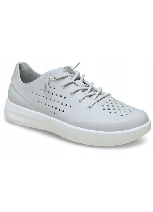 Crocs, Férfi Croslite Foam Slip-On Sportcipő, InMotion 210831 Pacer, Szürke, Szürke