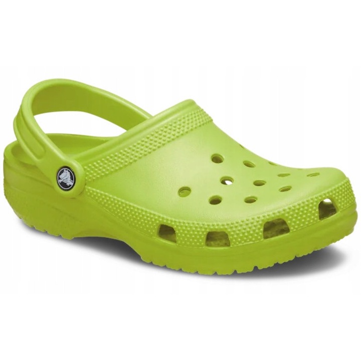 Crocs, Дамско сабо, Classic 10001 Clog, Зелено, 42-43 EU