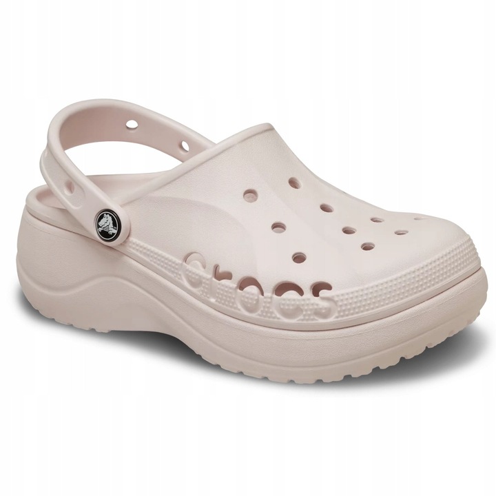 Crocs, Saboti Femei, Baya Platform 208186 Clog, Rozvdsab, Roz, 42-43