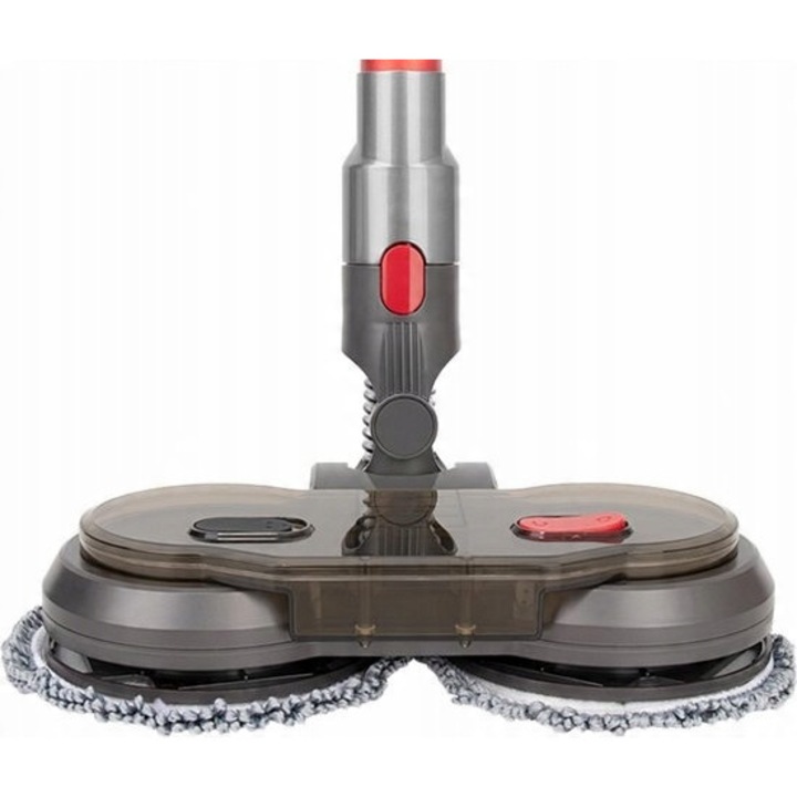 Комплект мопове за прахосмукачка BISANTI, съвместим с V7 V8 V10 V11, 150 мл, 6 кърпи, бели