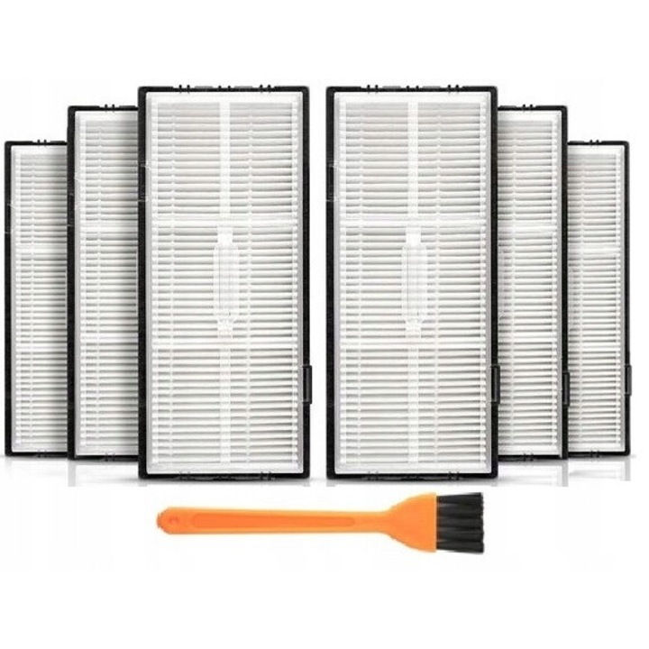 Set 6x filtre HEPA pentru aspiratoare Roborock S7, S7 Plus, S7 Max, S7 MaxV, S7 MaxV Ultra, lavabile