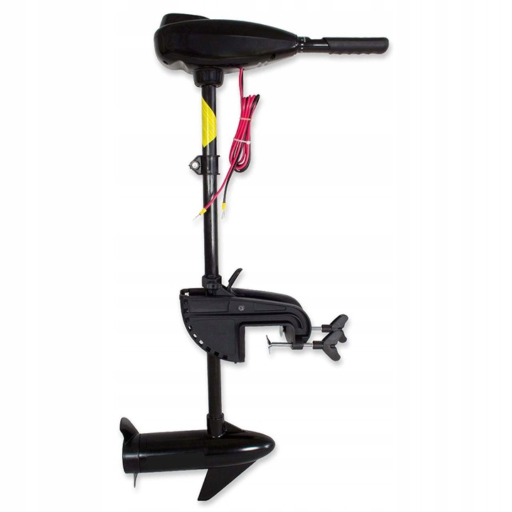 Електрически извънбордов мотор 12V 480W 46 LBS GERMAN, телескопична дръжка, 5 скорости, 8 кг