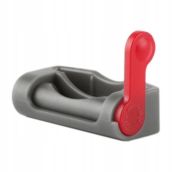 Аксесоар за прахосмукачка, Bisa, бутон за заключване Dyson V7 V8 V10 V11 V15, червен, сив