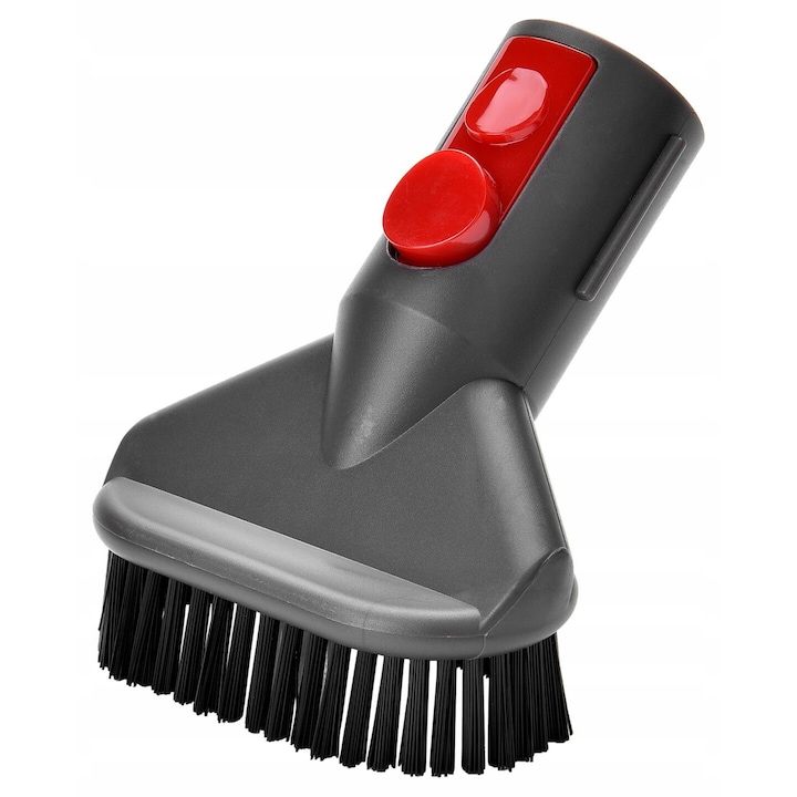 Аксесоар за прахосмукачка BISANTI, твърда четка, съвместима с Dyson V7 V8 V10 V11 V15, компактни размери, черен цвят