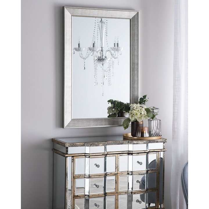 Falitükör Bubry Ezüst