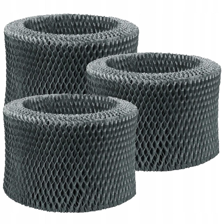 Комплект от 3 филтъра Bisanti за овлажнители Philips серия 2000, 3x, висока ефективност, издръжливост, многоцветен