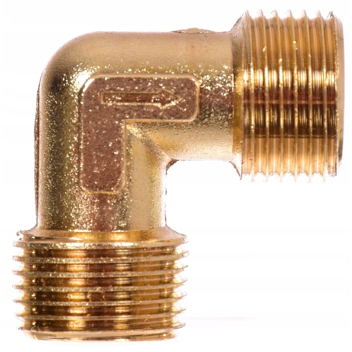 3/8"-os csatlakozó kompresszorokhoz, NÉMET, menethossz 10 mm