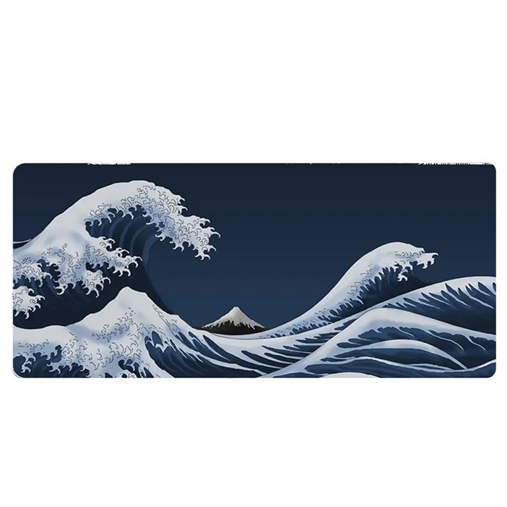 Mousepad Anime Games, Zeaicos, multicolor, 400x900x2mm, set 1 bucata