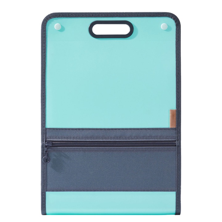 Органайзер за документи, зелен