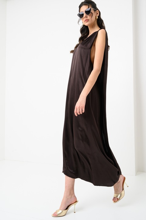 Attic and Barn, Права рокля, Тъмнокафяв