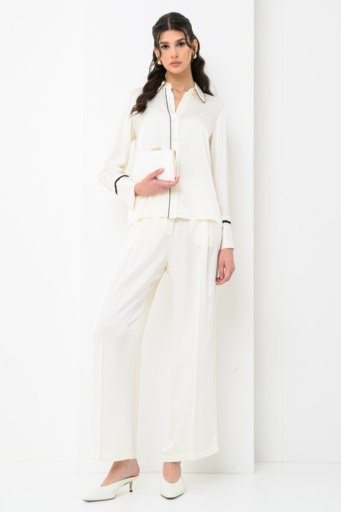 Attic and Barn, Ing kontrasztos részletekkel, Fekete/Halványsárga