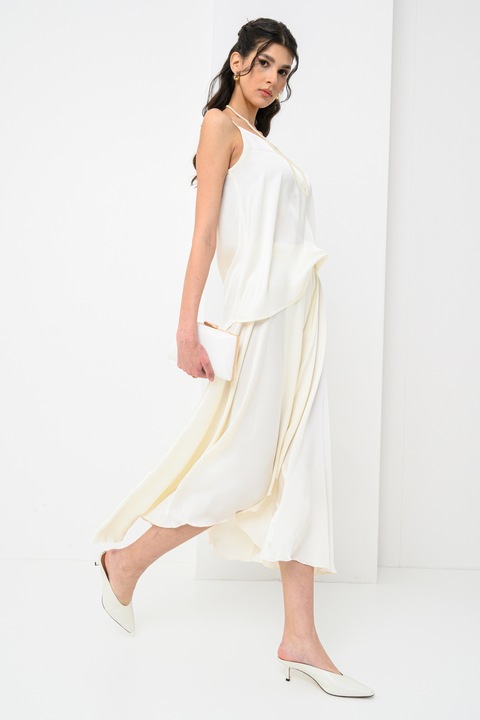 Attic and Barn, Шпиц топ, Бял