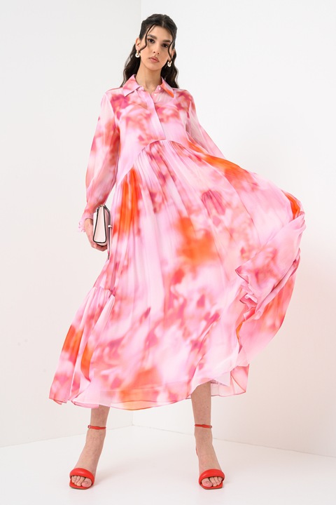 Attic and Barn, Свободна рокля, Корал/Светлорозов