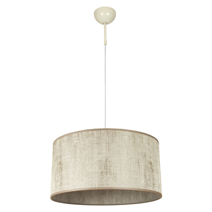 Пендел Lightstyle Сарай Бронз - Цилиндър ф400, 1xE27, Крем