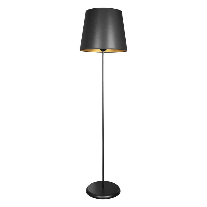 Лампион Lightstyle Шинц Черен/Злато - Конус 400-300/310, 1xE27, Черен
