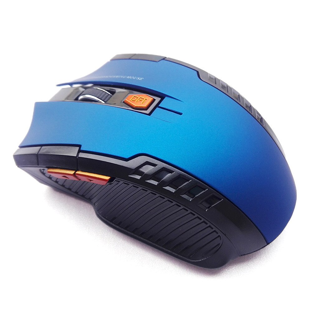 Mouse de gaming mecanic Zeaicos, 2.4G, rosu, 100x60x35mm - eMAG.ro