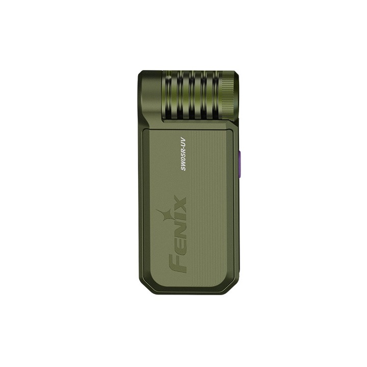 Фенер, Fenix, SW05R-UV, зелен корпус