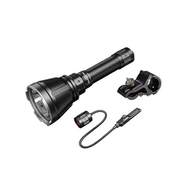 Фенер, Fenix, HT18R, Комплект със стойка ALG-18 и спусък AER-05