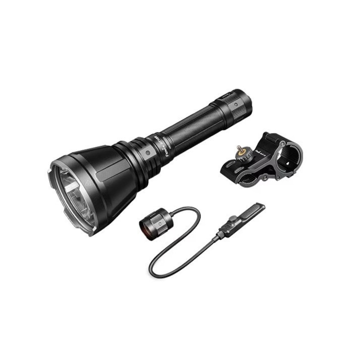 Фенер, Fenix, HT18R, Комплект със стойка ALG-18 и спусък AER-05