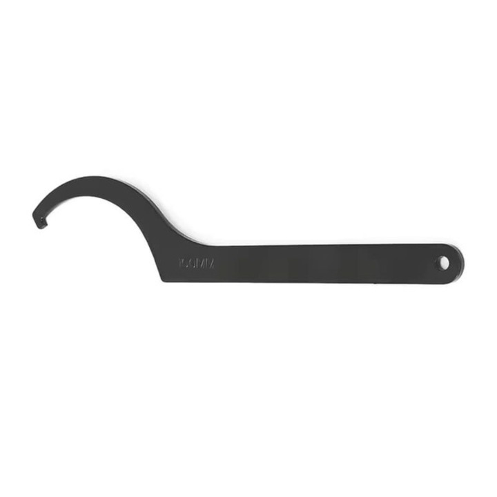 Láncfeszítő kulcs Ducati motorkerékpárhoz, 100mm, Latauar, Fekete, Fém
