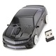 Mouse wireless model sport car, Zeaicos, 2.4G, design elegant, plastic